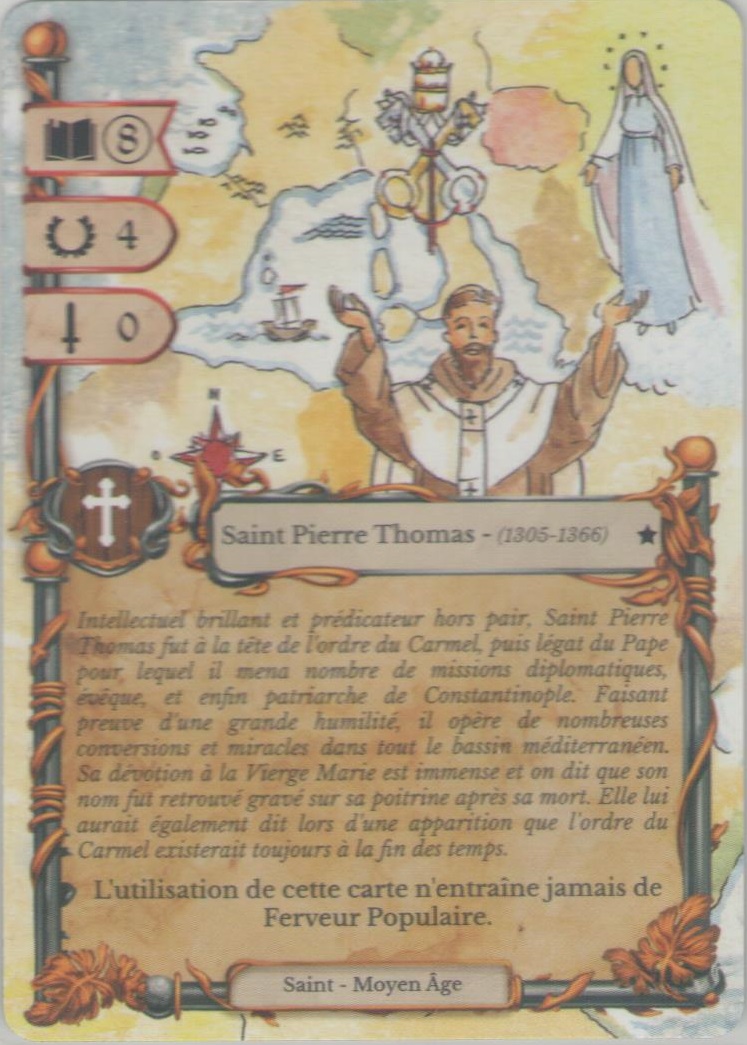 Saint Pierre Thomas - (1305-1366)